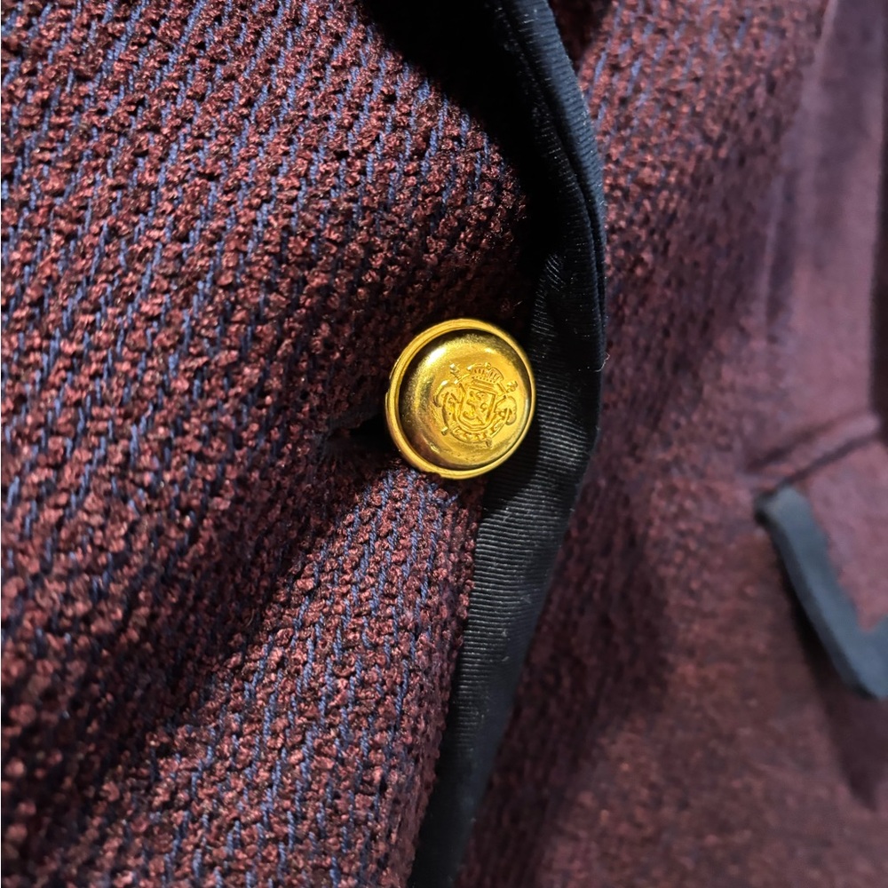 Ann Taylor Deep Purple Blazer - Picture 4 of 7